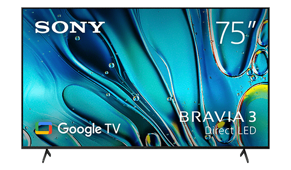 Sony 75 Inch BRAVIA 3 4K HDR Google TV