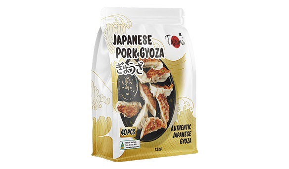 Takumi Pork Gyoza 40 pack, 1.2kg