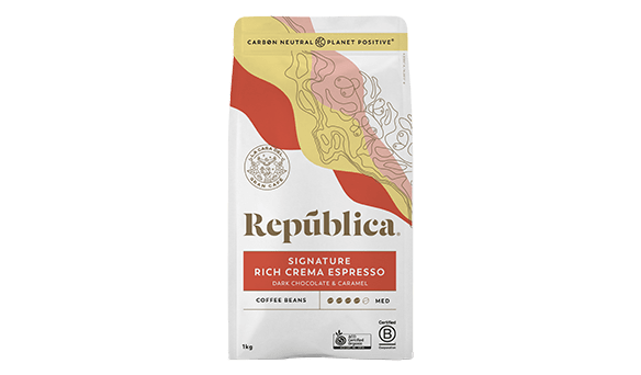 Republica Organic Espresso Beans 1kg