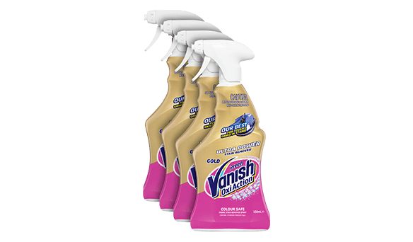 Vanish Preen Gold 4 x 450ml