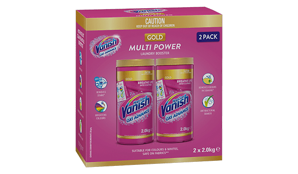 Vanish Napisan Gold Pro 2 x 2kg