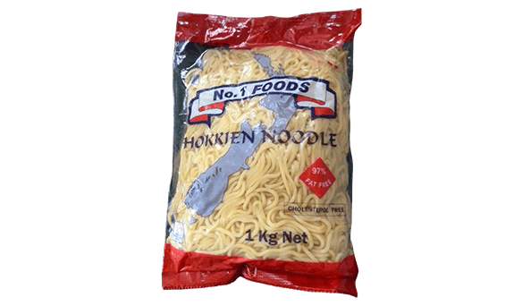 No1 Foods Hokkien Noodles 1kg