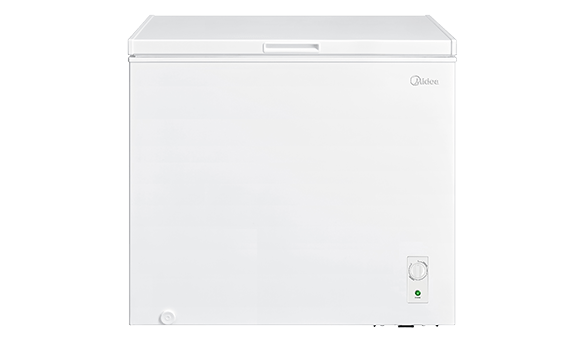 Midea 198L Chest Freezer White, MDRC280FZF01AP