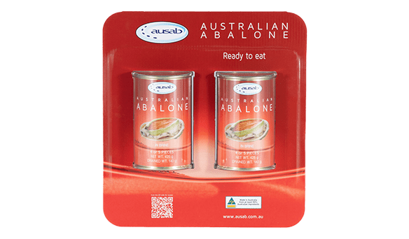 Ausab Abalone Twin Pack 2 x 425g
