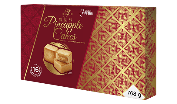Isabelle Pineapple Cake 768g