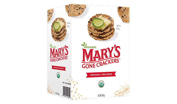 Mary's Gone Crackers Organic Original Crackers 556g