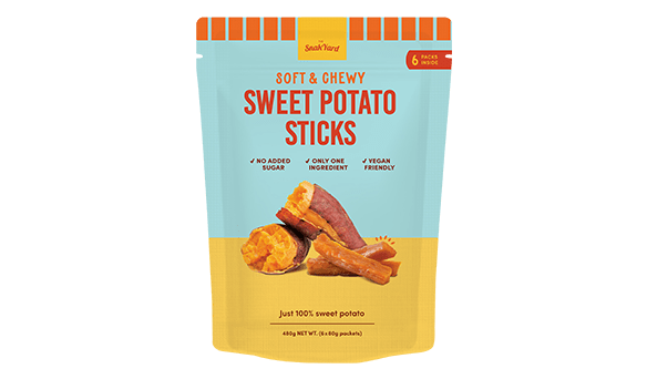 Snak Yard Sweet Potato Sticks 6 x 80g