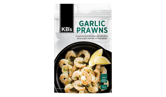 KB's Garlic Prawns 1kg
