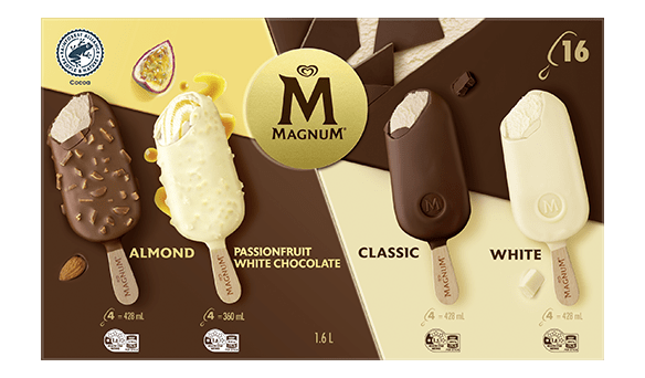 Magnum Variety Pack 16 pack, 1.64L