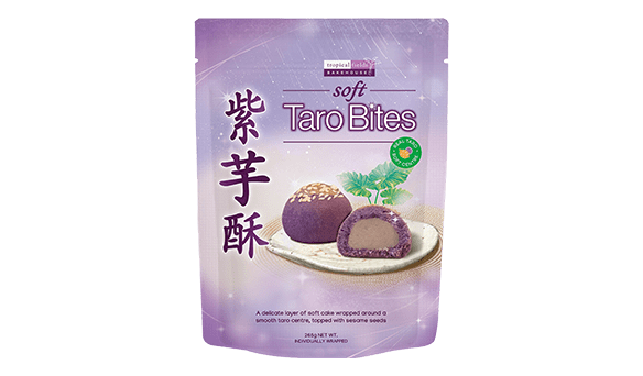 Tropical Fields Taro Bites 265g