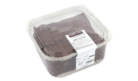 Kirkland Signature Brownie Bites 36 pack, 1.25kg