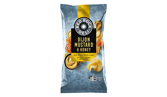 Red Rock Deli Dijon Mustard & Honey 640g