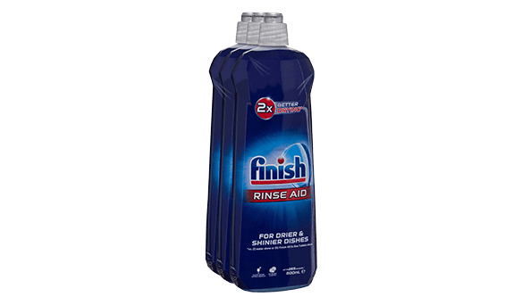 Finish Rinse Aid 3 x 800ml