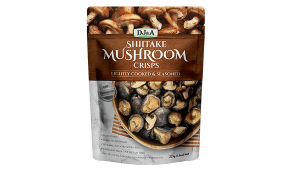 DJ&A Shiitake Mushroom Crisps 225g