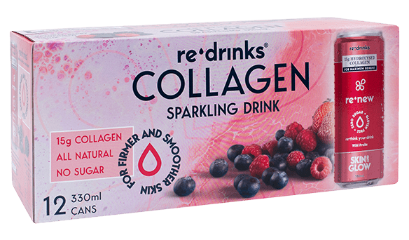 Re Drinks	Sparkling Collagen Drink	12 x 330ml
