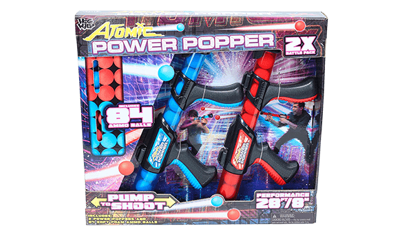 Hog Wild Atomic Power Popper Dual Pack