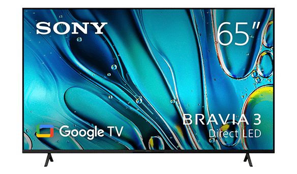 Sony 65 Inch BRAVIA 3 4K LED Google TV K65S30