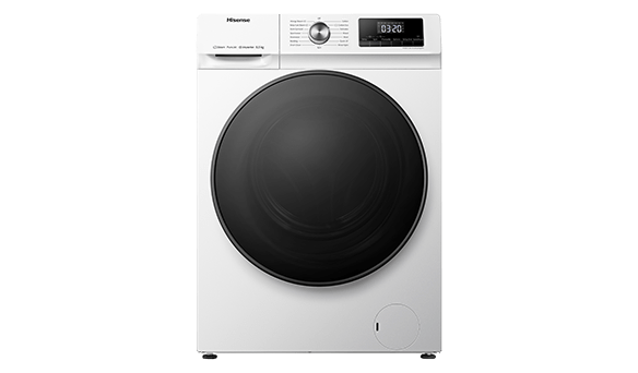 Hisense Front Load Washer HWFS8514E, 8.5kg