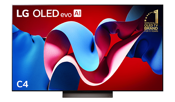 LG 77 Inch C4 OLED evo 4K Smart TV OLED77C46LA