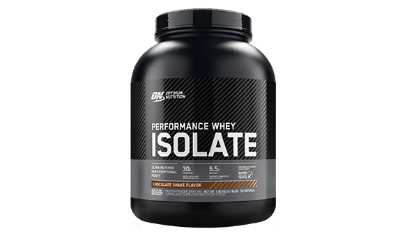 Optimum Nutrition	Performance Whey Isolate 	1.9kg