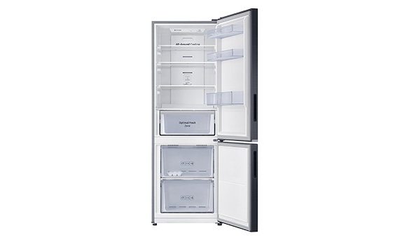 Samsung Bottom Mount Fridge SRL334NMB, 310L