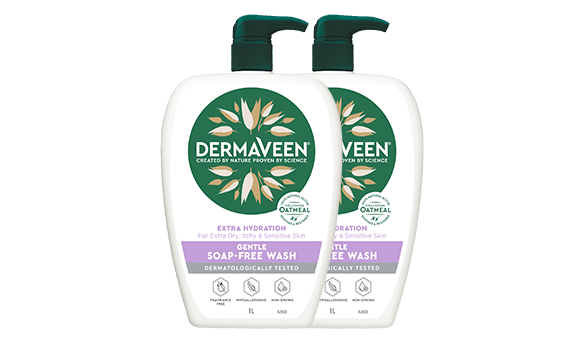 Dermaveen
Extra Gentle
Soap-Free Wash 2 x 1L