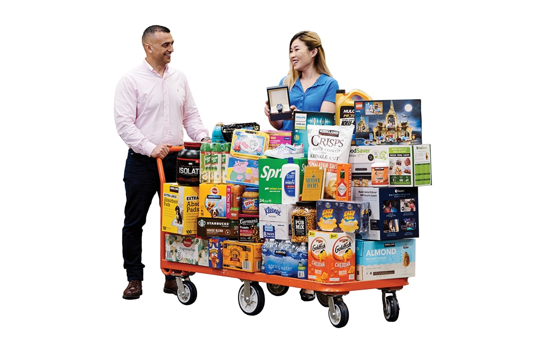 Member Warehouse Savings