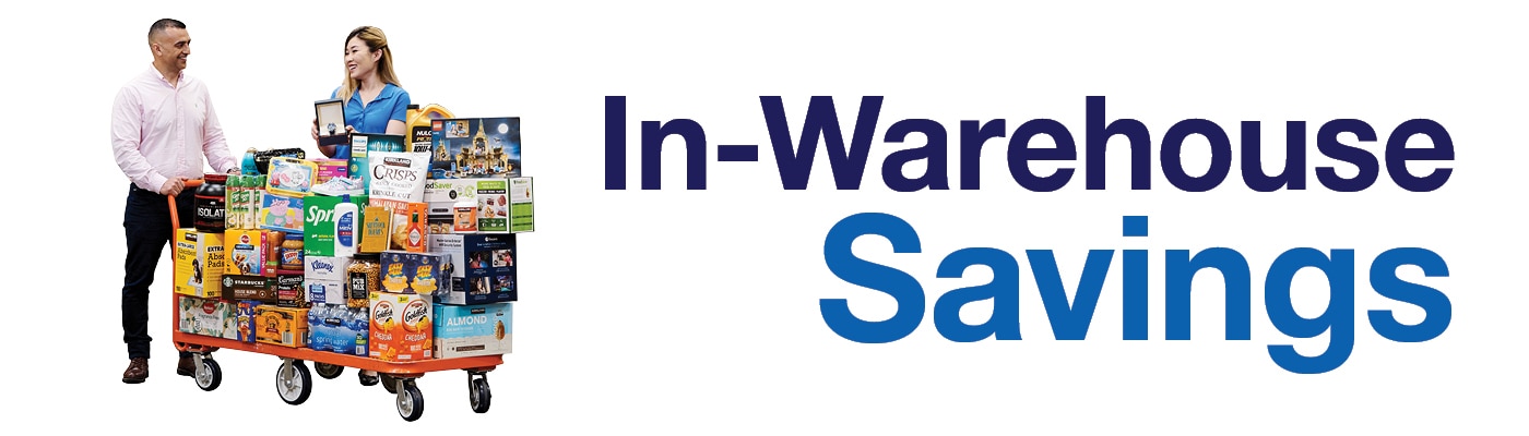 warehouse savings for members only