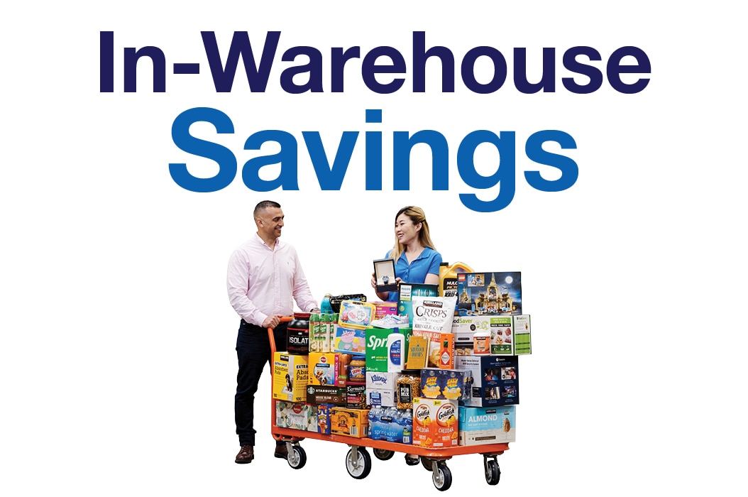 warehouse savings for members only