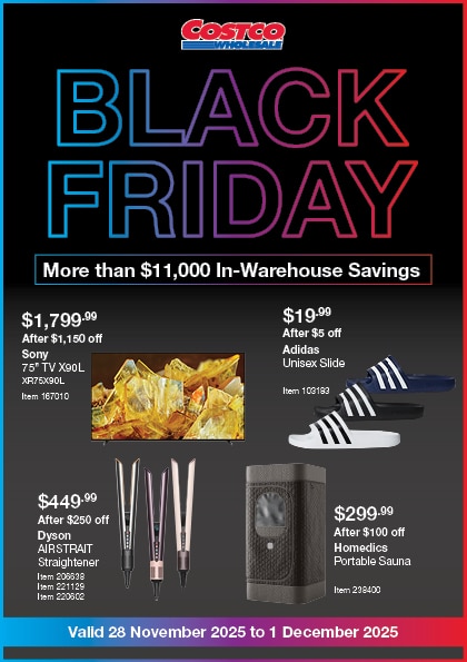 Member Warehouse Savings