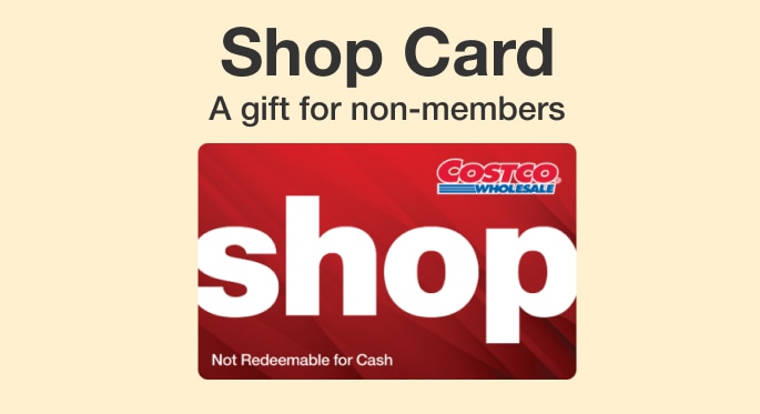 Shop Card