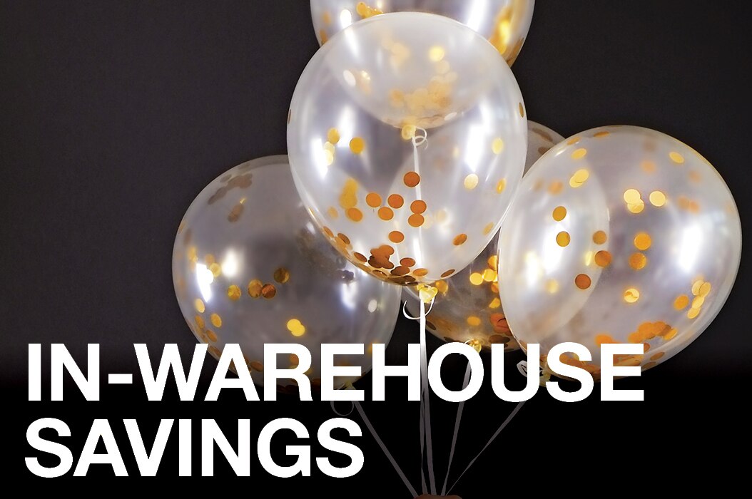 in-warehouse savings for members only