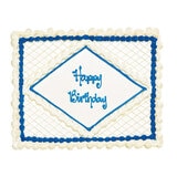 Happy Birthday - Diamond Cake Happy Birthday - Diamond Cake
