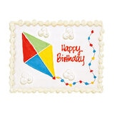 Happy Birthday - Kite Cake Happy Birthday - Kite Cake