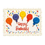 Happy Birthday - Balloon Cake
