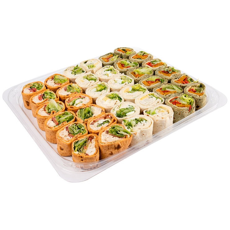 Kirkland Signature Assorted Hye Roller Platter Without Bacon 36 Pieces (Variable Weight 2.9 - 3kg)