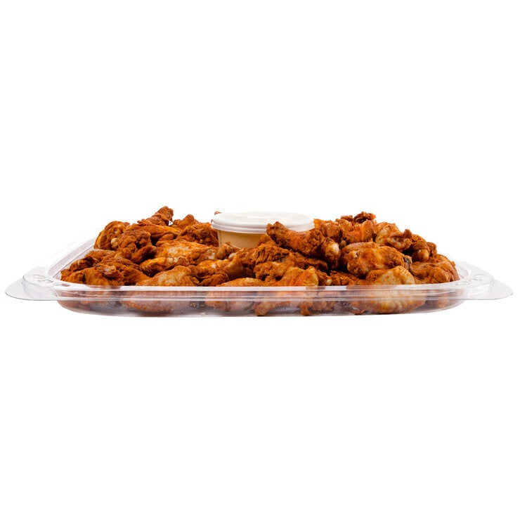 Buffalo Wings Platter Wings Are Chilled (Variable Weight 3.2 - 3.3kg) Buffalo Wings Platter Wings Are Chilled (Variable Weight 3.2 - 3.3kg)