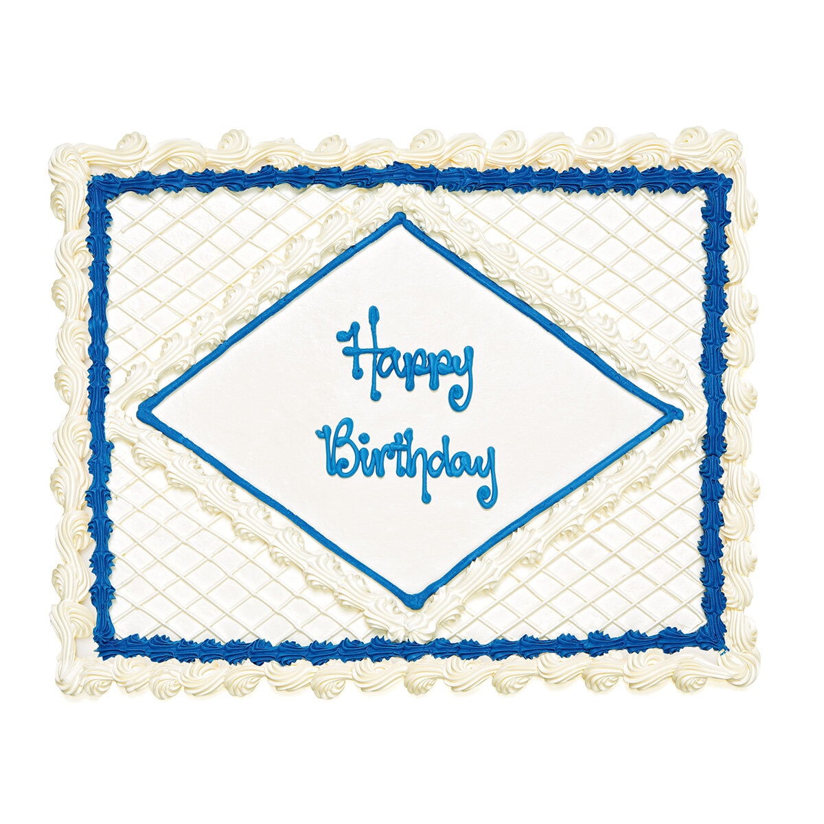 Happy Birthday - Diamond Cake Happy Birthday - Diamond Cake