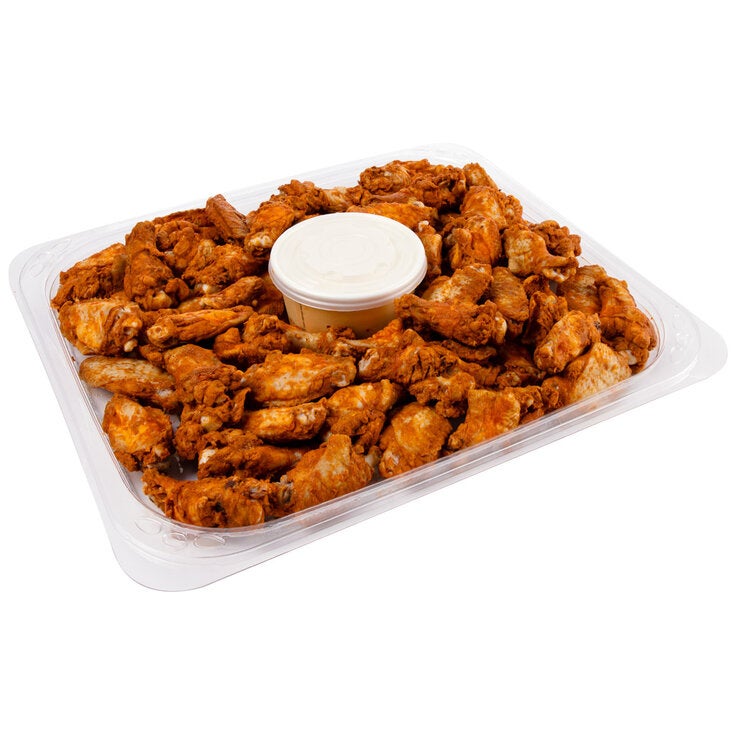 Buffalo Wings Platter Wings Are Chilled (Variable Weight 3.2 - 3.3kg) Buffalo Wings Platter Wings Are Chilled (Variable Weight 3.2 - 3.3kg)