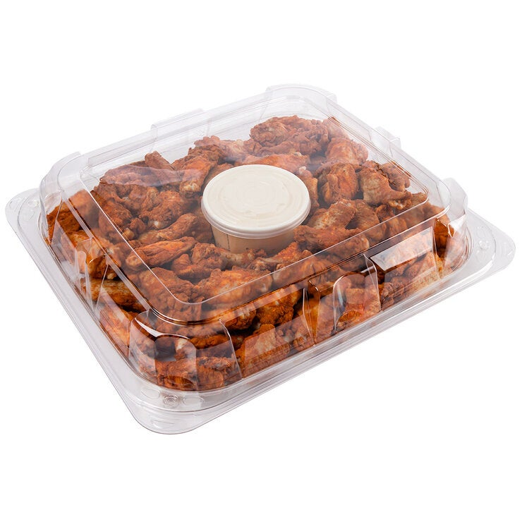 Buffalo Wings Platter Wings Are Chilled (Variable Weight 3.2 - 3.3kg) Buffalo Wings Platter Wings Are Chilled (Variable Weight 3.2 - 3.3kg)