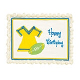 Happy Birthday - Rugby Cake Happy Birthday - Rugby Cake