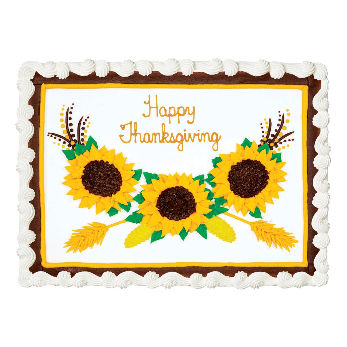 Thanksgiving Cake Thanksgiving Cake