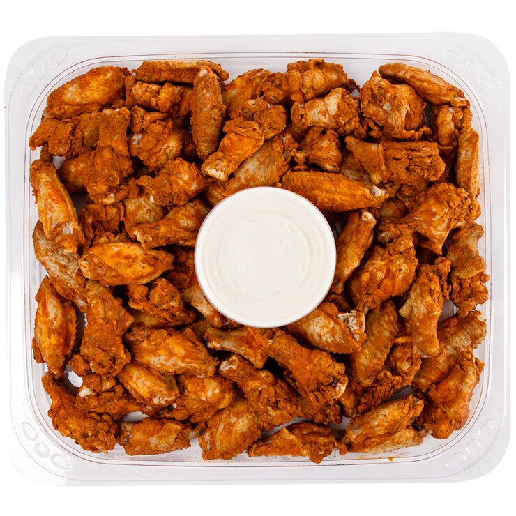 Buffalo Wings Platter Wings Are Chilled (Variable Weight 3.2 - 3.3kg) Buffalo Wings Platter Wings Are Chilled (Variable Weight 3.2 - 3.3kg)