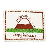 Happy Birthday - Over The Hill Cake