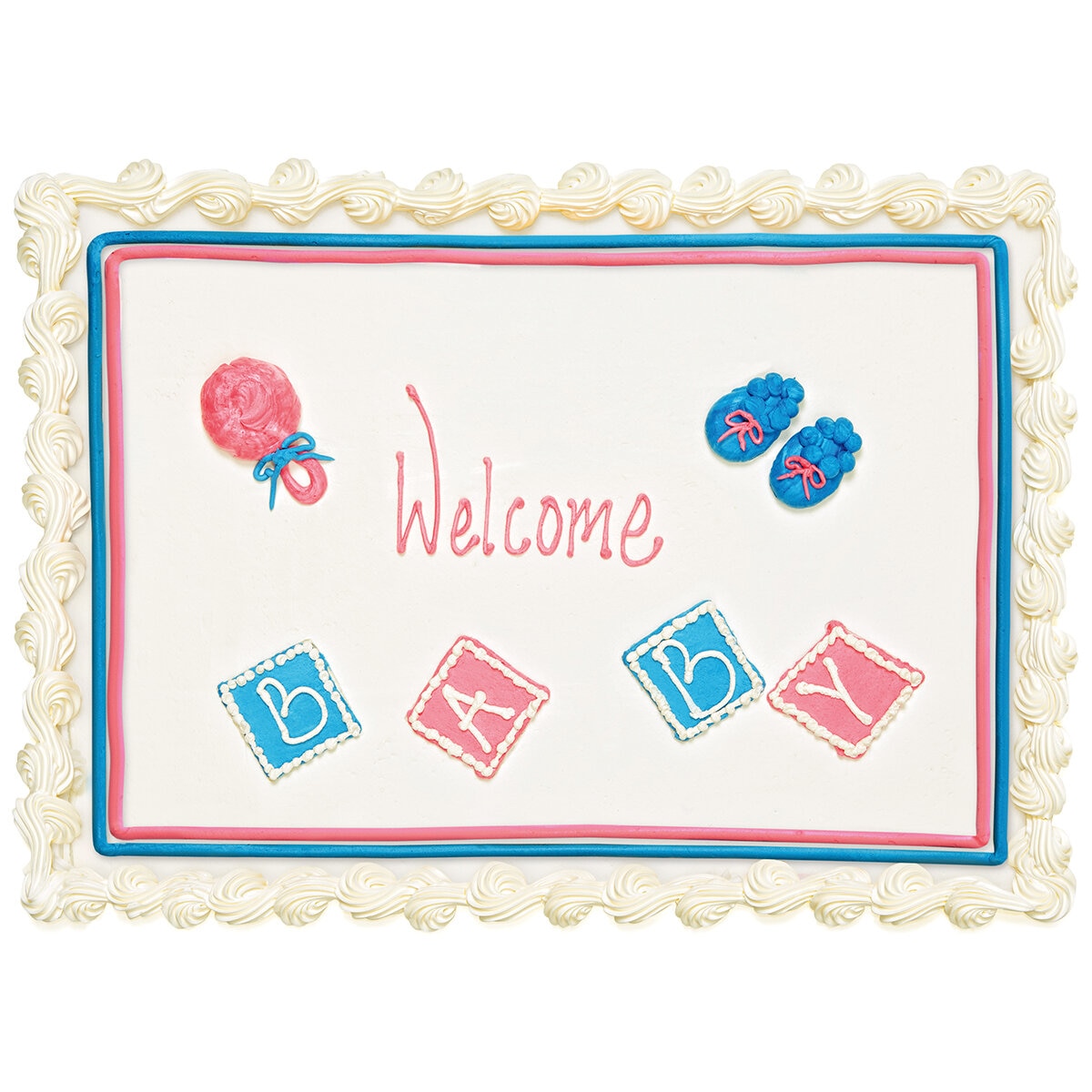 Baby Shower Cake - S2 Baby Shower Cake - S2