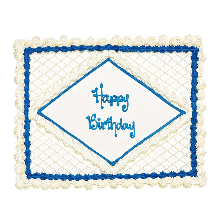 Happy Birthday - Diamond Cake Happy Birthday - Diamond Cake
