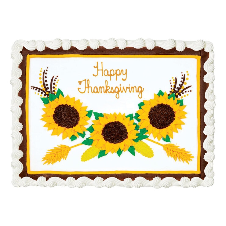 Thanksgiving Cake Thanksgiving Cake