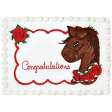 Congratulations Horse Cake Congratulations Horse Cake
