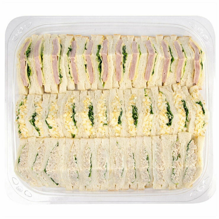 Kirkland Signature Sandwich Platter (Variable Weight 1.95 - 2.1kg) Kirkland Signature Sandwich Platter (Variable Weight 1.95 - 2.1kg)